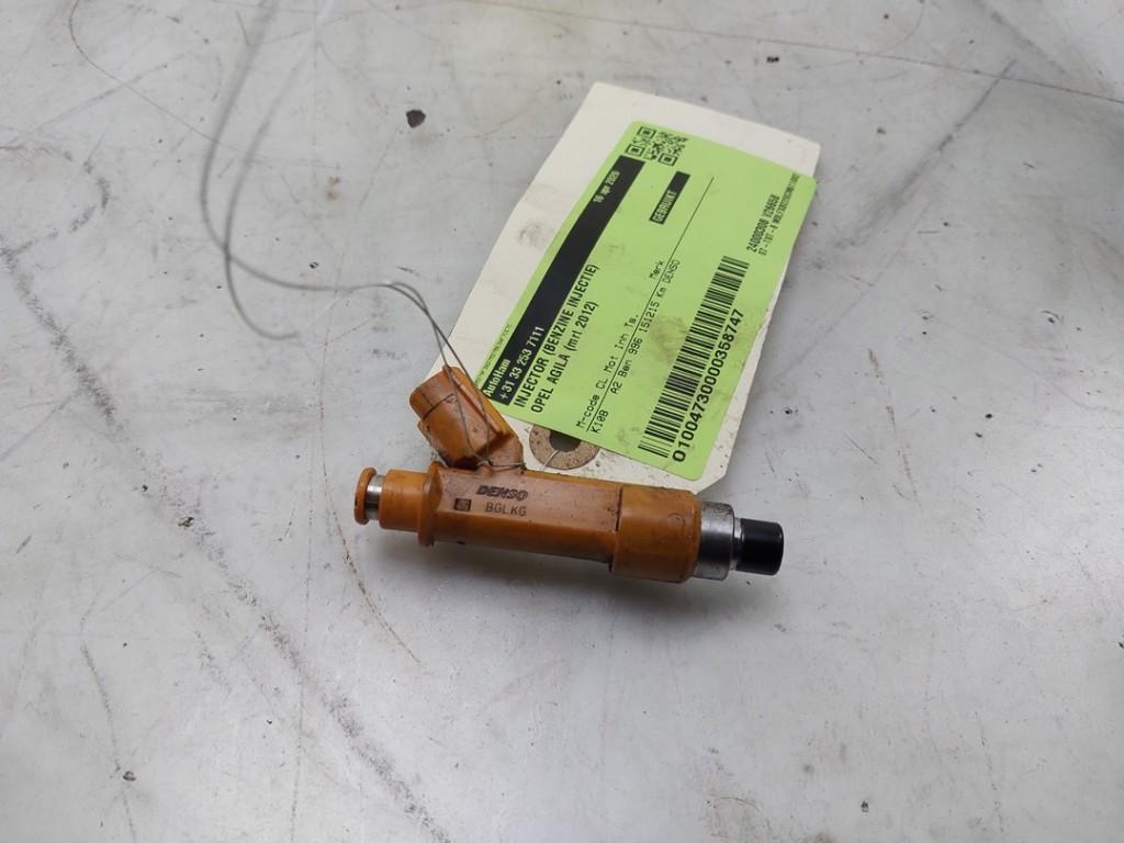 INJECTEUR Opel Agila (B) (|93194237|008002511|), DENSO EUROPE B.V., Info@denso.nl, Opel, Utilisé
