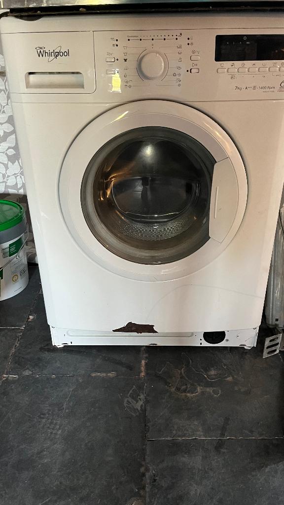 Machine à laver, 1200 à 1600 tours, 6 à 8 kg, 85 à 90 cm, Chargeur frontal