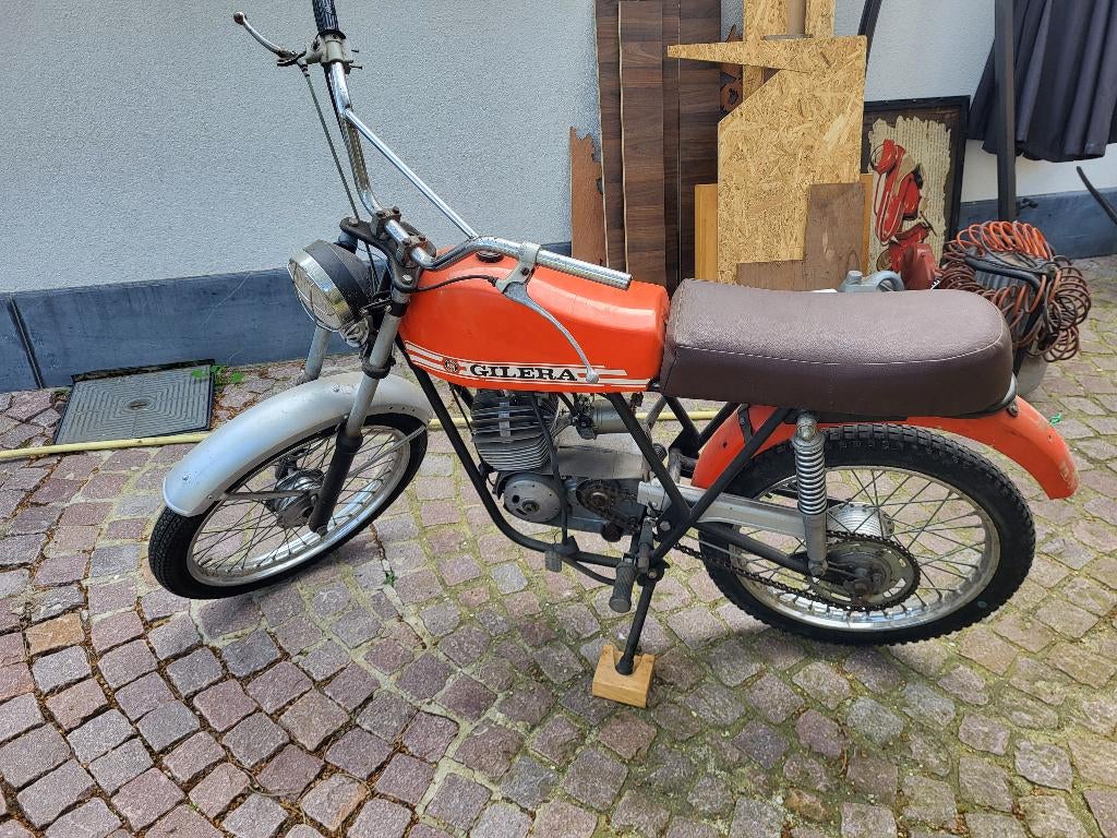 Gilera 50 Touring 1970-74, Vélos & Vélomoteurs, Cyclomoteurs | Oldtimers & Ancêtres, Autres marques, Classe B (45 km/h), Enlèvement