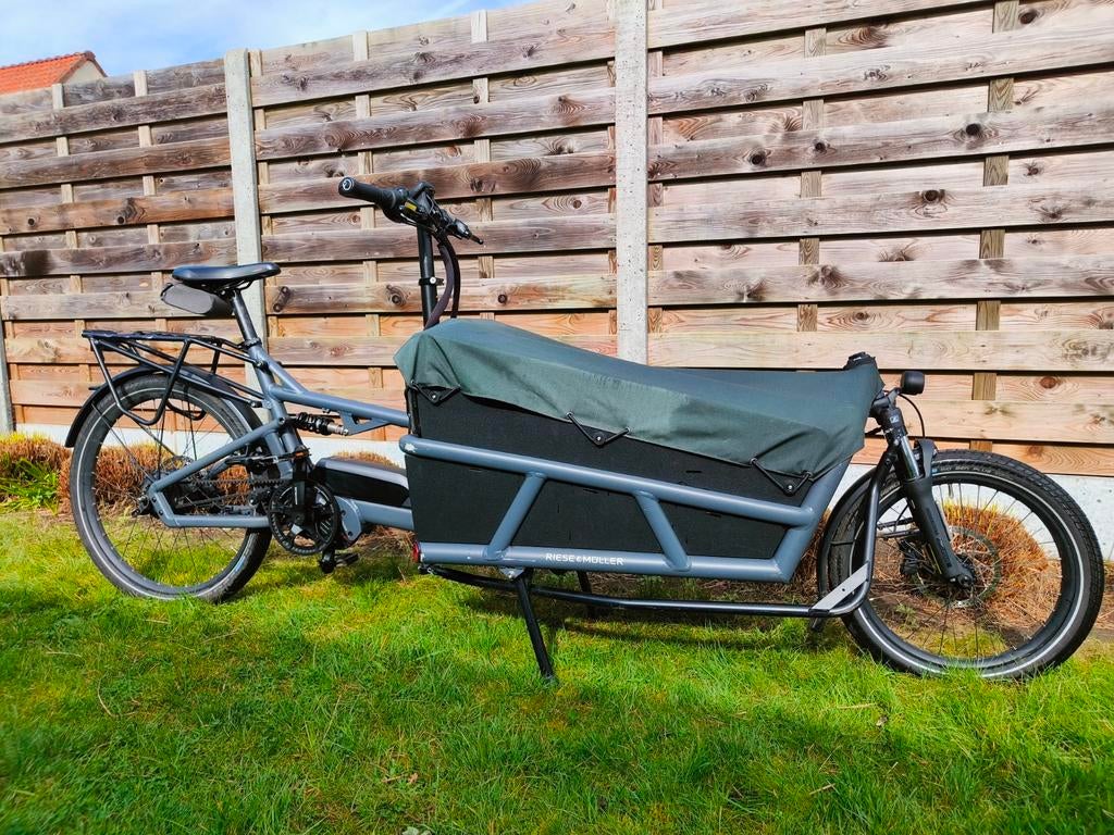 Riese & Muller - Load 75 bakfiets 25km/u, Fietsen en Brommers, Fietsen | Tandems, Ophalen