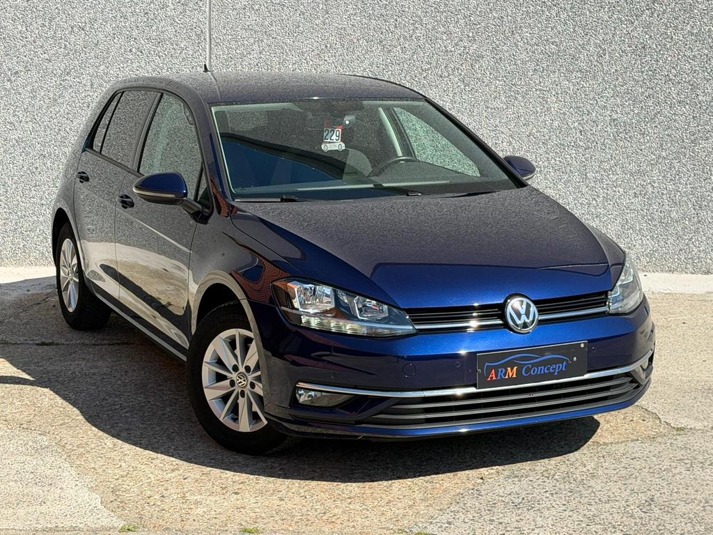 Volkswagen Golf 7 1.0 TSI essence 2018 *58000km* Garantie 1a, Bluetooth, Achat, Euro 6, Entreprise