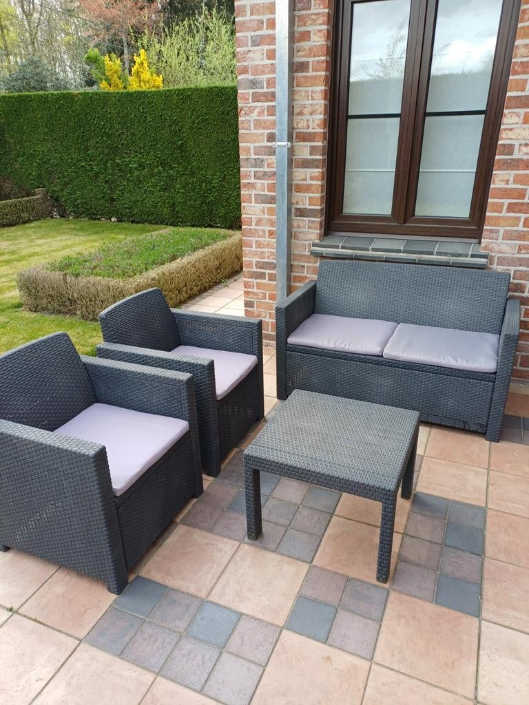 tuinset curver, Jardin & Terrasse, Enlèvement, Salons de jardin