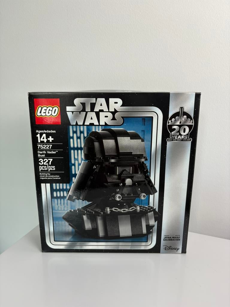 Lego Star Wars 75227 Darth Vader Buste Exclusive, Kinderen en Baby's, Star Wars, Lego, Nieuw, Ophalen of Verzenden