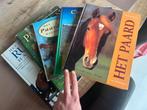 5 boeken ivm paarden, Enlèvement, Utilisé, Chevaux ou Poneys