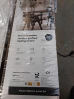 Plafond maestro, Ophalen, Nieuw, Hout, Minder dan 20 mm