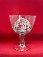 verre de bière Norbertine, Collections, Enlèvement ou Envoi, Utilisé, Verre à bière