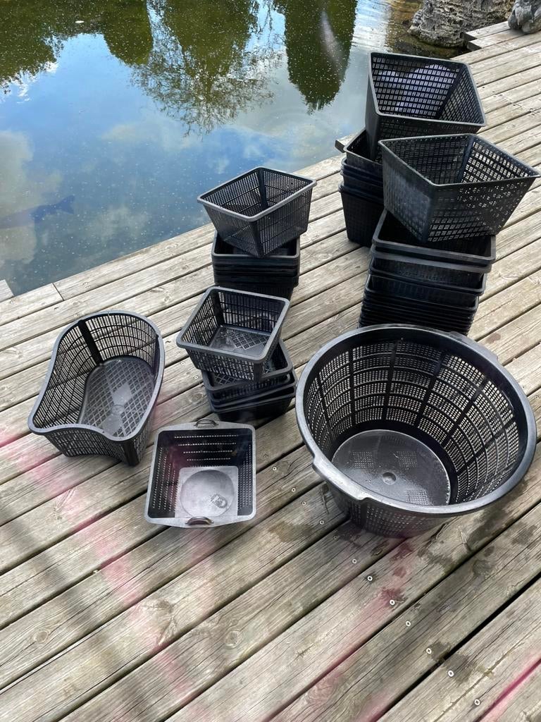 Lot van vijvermanden # maten als nieuw, Ophalen of Verzenden, Zo goed als nieuw