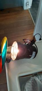 Lampe, moteur, disque couleur 230 V, Enlèvement
