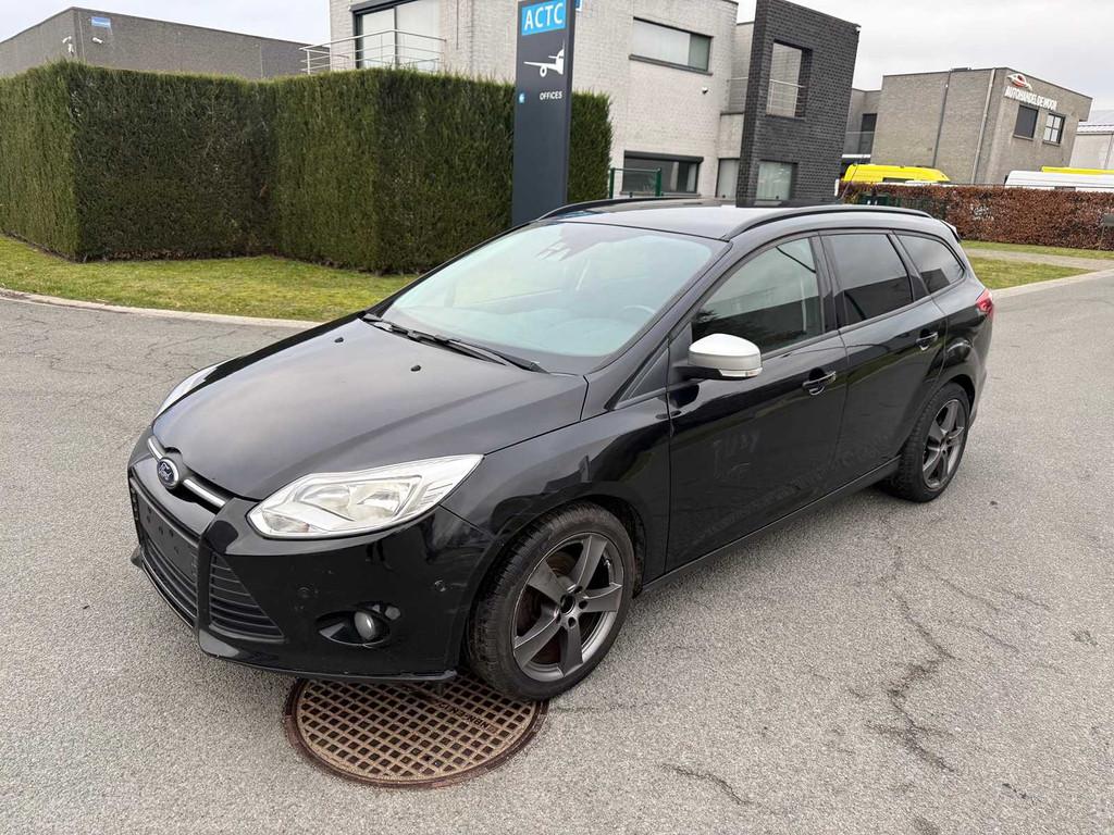FORD - 2014 - FOCUS - Personenauto, Auto's, Ford, Bedrijf, Focus, Diesel, Euro 5, Overige carrosserie, Handgeschakeld, Gebruikt