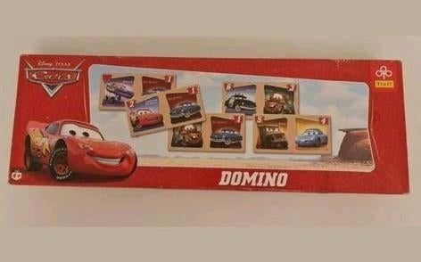 Gezelschapsspel cars : domino, Ophalen of Verzenden