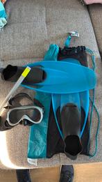 Set duikmateriaal, Watersport en Boten, Ophalen, Zo goed als nieuw, Snorkel