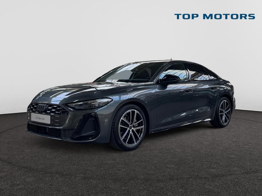 Audi A5 Audi A5 Berline S line TFSI  110 kW S tronic - STOCK, Automaat, Lederen bekleding, Zilver of Grijs, A5