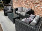 Tuinset - lounge wicker Hartman, Tuin en Terras, Ophalen, Zo goed als nieuw, Wicker, Tuinset