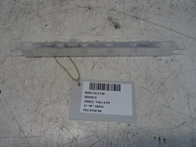 FEUX STOP BMW 3 serie (F30) (90004030CA2333), Utilisé, BMW