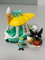 Fisher-Price Bing Gilly’s IJswagen + 2 poppetjes zeldzaam, Kinderen en Baby's, Speelgoed | Fisher-Price, Ophalen of Verzenden