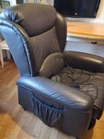 Lederen relax zetel, Ophalen