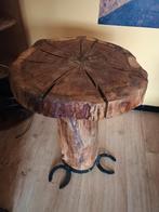 bijzet tafeltje, Huis en Inrichting, Ophalen, Rond, Zo goed als nieuw, 60 cm of meer