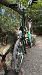 Brompton M6R Green 6 versnellingen  bagagerek in nieuwstaat, Fietsen en Brommers, Fietsen | Vouwfietsen, Ophalen, Brompton, 14 tot 16 inch