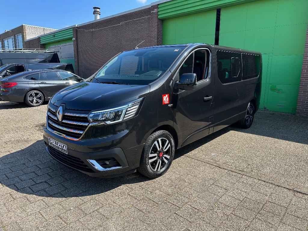 Renault Trafic 9 places/minibus/transport de personnes/, Autos, Camionnettes & Utilitaires, Achat, Entreprise, Renault, Entretenue par le concessionnaire