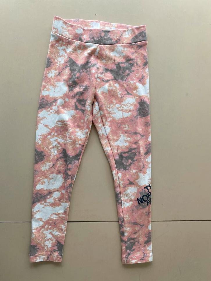 🍄 The North Face . Legging  . Maat 128, Kinderen en Baby's, Kinderkleding | Maat 128, Zo goed als nieuw, Meisje, Ophalen of Verzenden