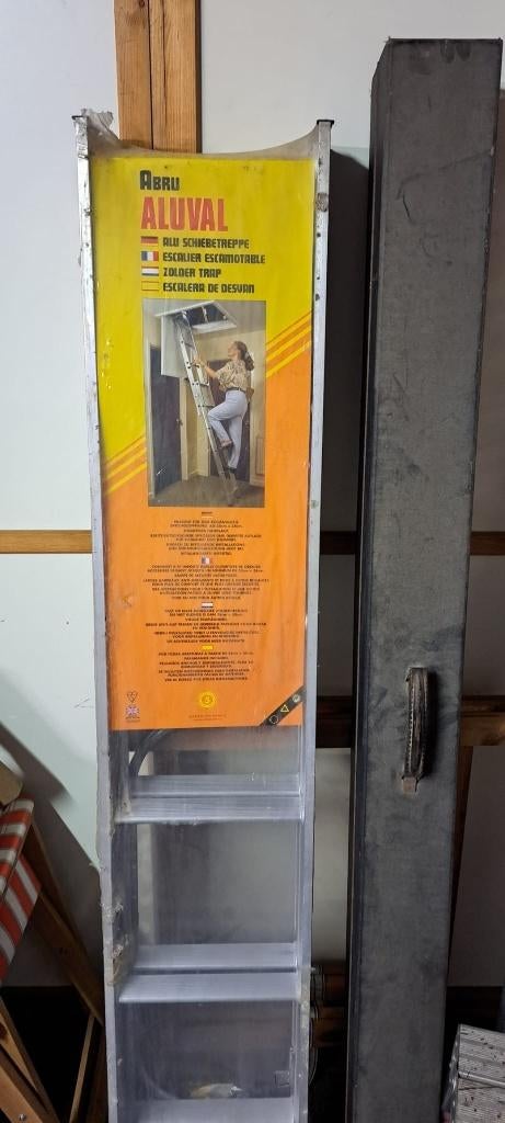 Zoldertrap - Nieuw, Ophalen, Trap, Nieuw, Opvouwbaar of Inschuifbaar