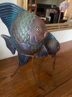 Grote vis op staander, Antiek en Kunst, Ophalen