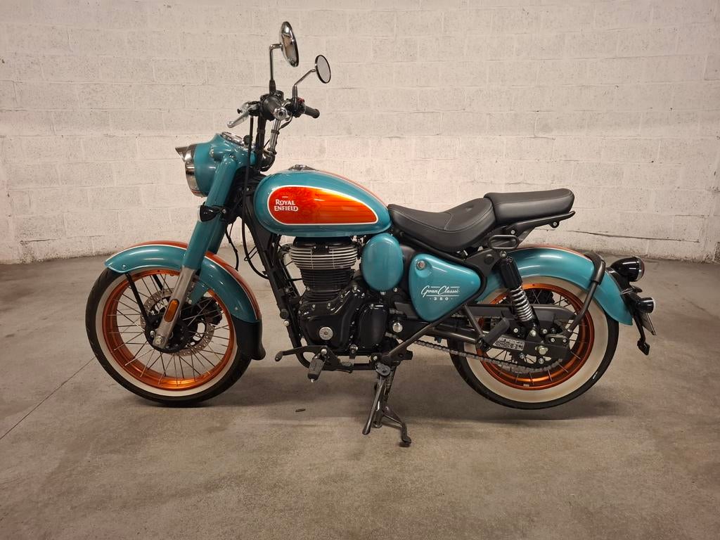 Prachtige Royal Enfield Goan 350, Motoren, Motoren | Royal Enfield, Nieuw, Particulier, 349 cc, Handgeschakeld