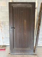Massief houten voordeur - 3-puntssluiting, Ophalen, Gebruikt
