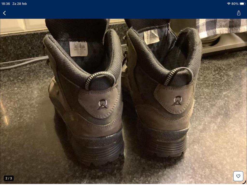 LOWA wandelschoenen maat 39,5 of 6,5, Ophalen