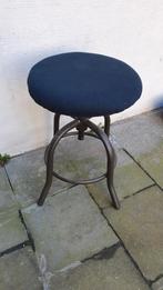 Pianostoel metaal. Met bescherm hoes., Ophalen, Metaal