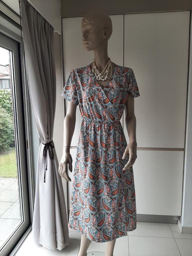Zomer kleedje, Kleding | Dames, Ophalen of Verzenden, Blauw