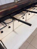 four à gaufres à gaz, Enlèvement