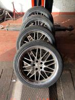 Jantes alu Dotz 18 VW golf 4 5X100, Enlèvement, Pneu(s)