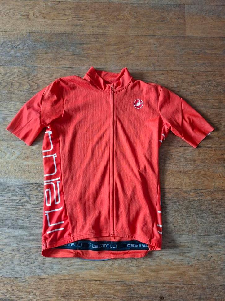 Chemise de vélo Castelli L, Vélos & Vélomoteurs, Accessoires vélo | Vêtements de cyclisme, L, Envoi