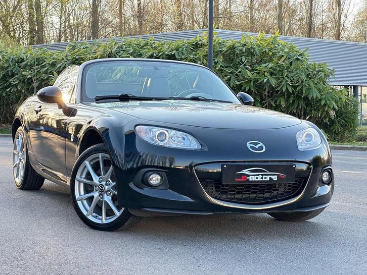 Mazda MX-5 MX-5 1.8i • SUPERBE CABRIOLET • (bj 2015), Auto's, Mazda, Bedrijf, Te koop, MX-5, ABS, Airbags, Airconditioning, Bluetooth