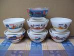 Arcopal France Mickey Mouse Tom Jerry Soepkom Vintage Retro, Verzamelen, Ophalen of Verzenden, Mickey Mouse, Gebruikt, Servies