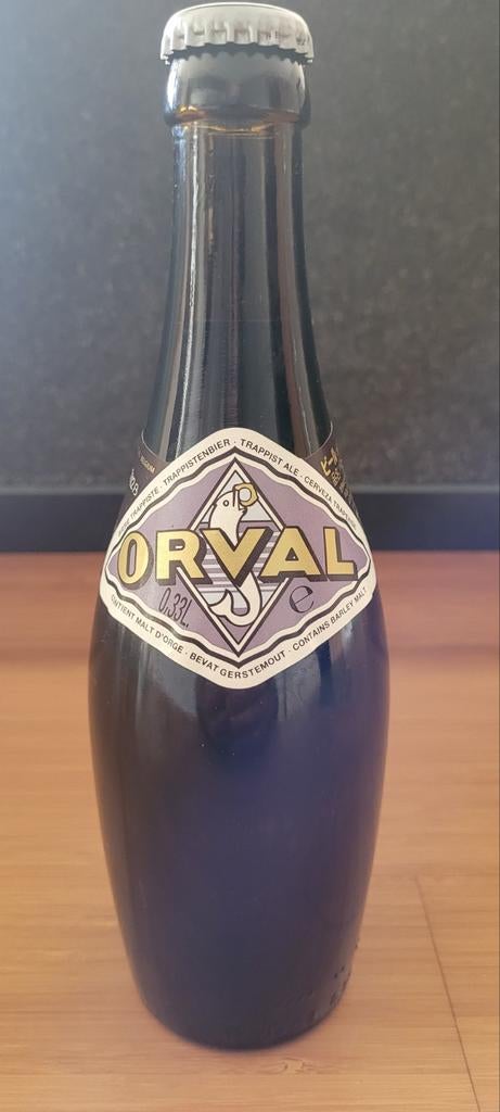 1 b orval, Collections, Marques de bière, Enlèvement