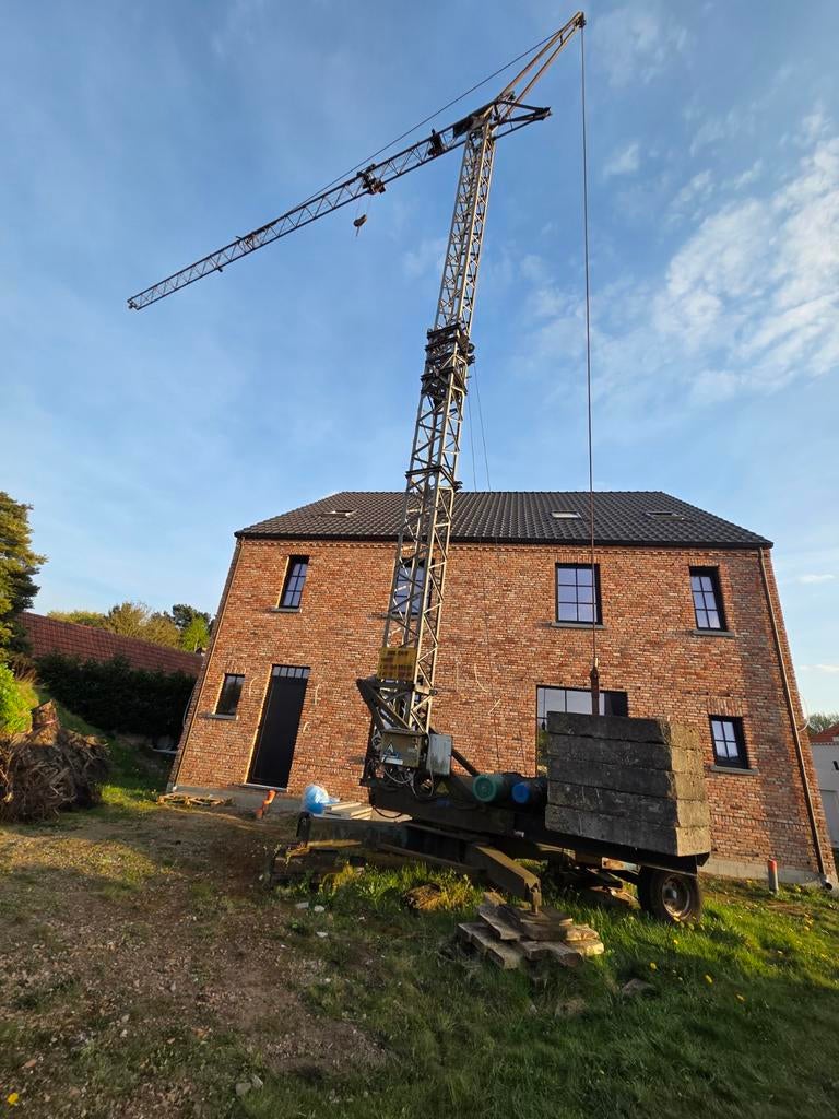 Bouwkraan, Ophalen of Verzenden, Gebruikt, Bouwlift