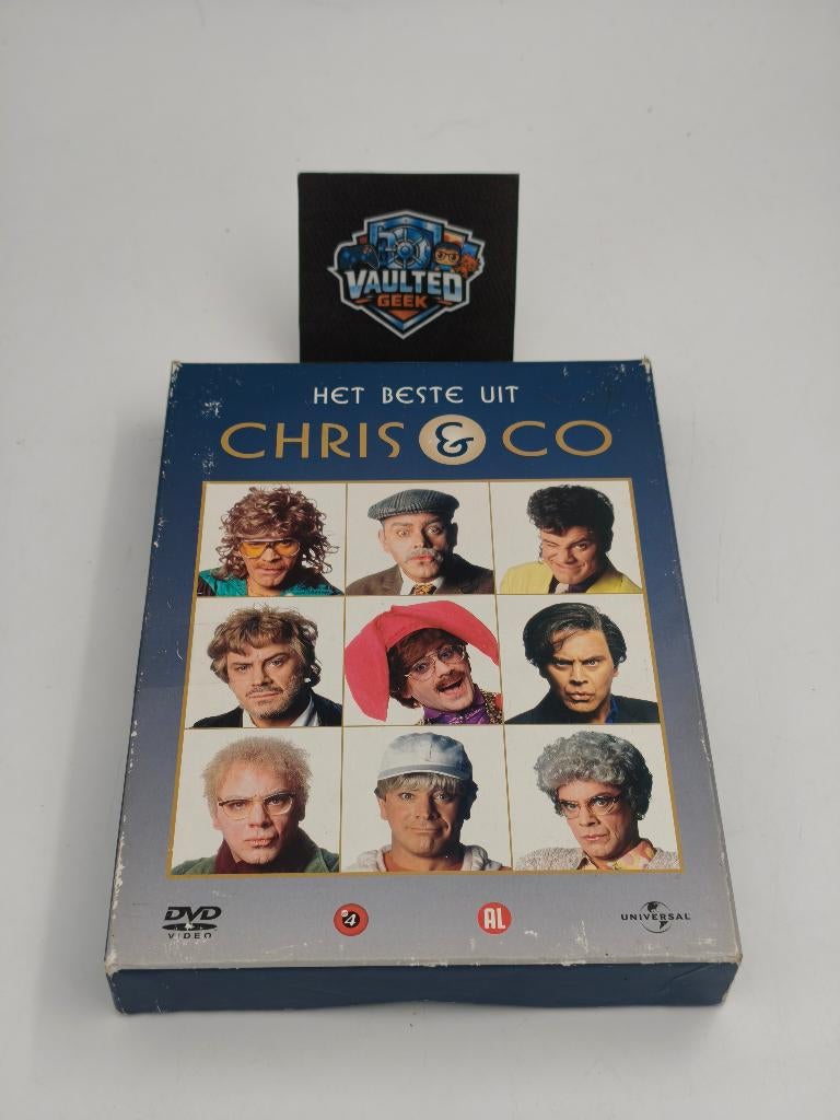Chris & Co Het Beste Uit DVD Box 4 Discs, CD & DVD, DVD | TV & Séries télévisées, Enlèvement ou Envoi, Coffret, Utilisé, Comédie