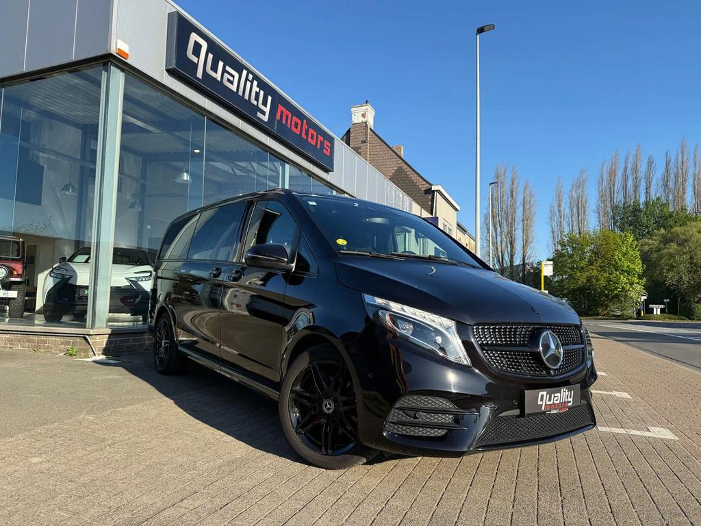 Mercedes-Benz V-Class 300 d AMG-PACK / LICHTE VRACHT / LUCHT, Auto's, Automaat, 4 zetels, 239 pk, 4 cilinders