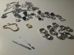 Verzameling: Zilveren & Gouden Juwelen {RVS/18k Verguld}, Hobby en Vrije tijd, Ophalen of Verzenden, Zo goed als nieuw, Overige typen