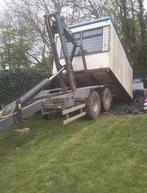 Geïsoleerde container /bergruimte, Ophalen