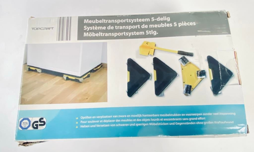 Meubel transport systeem, Doe-het-zelf en Bouw, Ophalen of Verzenden, Zo goed als nieuw