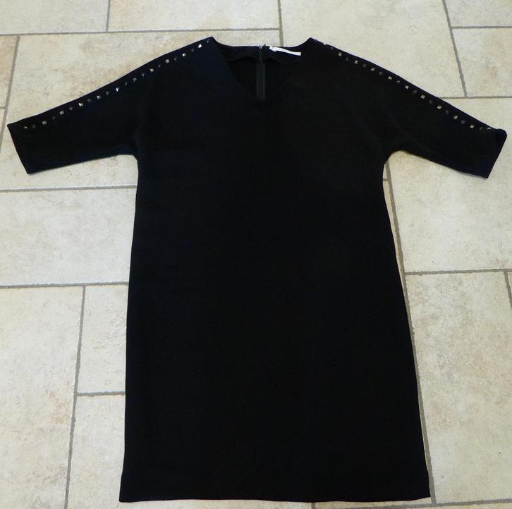 Robe noire élégante « Xandres » m 38/ Comme neuve, Vêtements | Femmes, Robes, Comme neuf, Noir, Enlèvement ou Envoi