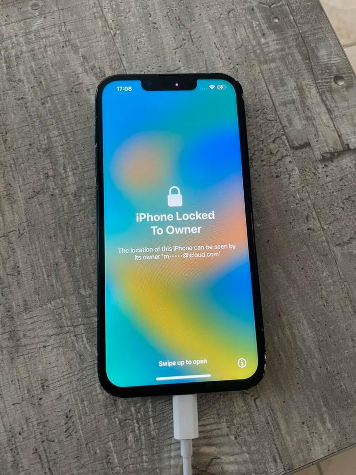 iPhone 13 Midnight 128 Go iCloud verrouillé, Télécoms, Téléphonie mobile | Apple iPhone, Comme neuf, 128 GB, Avec simlock (verrouillage SIM)