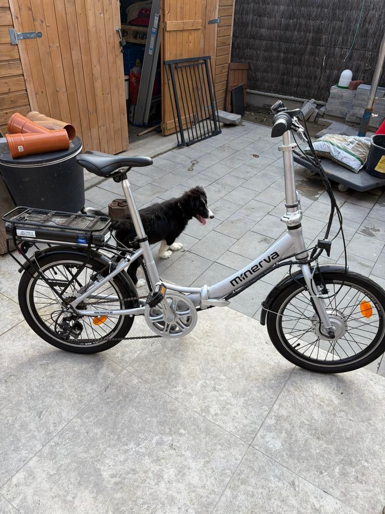 Electrische plooi fiets en een electrische step, Ophalen, Zo goed als nieuw