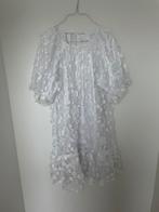 Selected Femme jurk S, Kleding | Dames, Wit, Ophalen of Verzenden, Zo goed als nieuw, Knielengte
