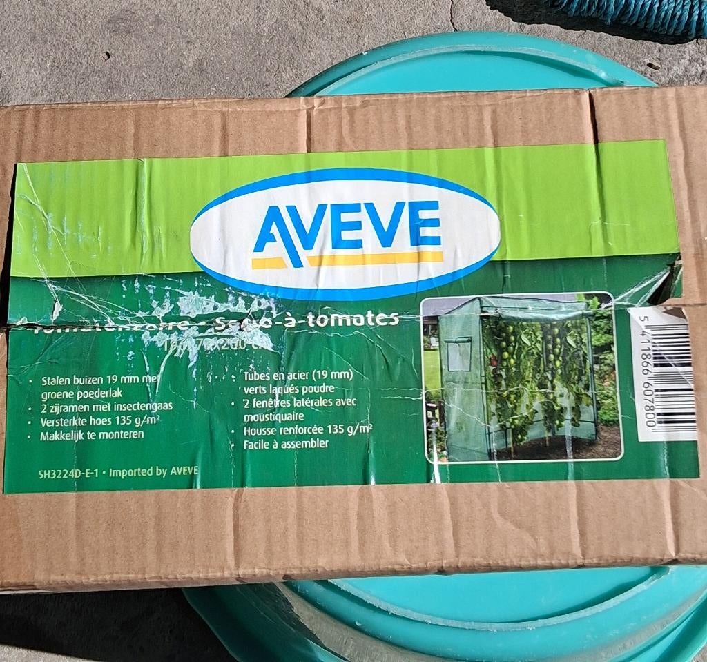 Serre pour tomates, Jardin & Terrasse, Serres, Comme neuf, Serre, Enlèvement