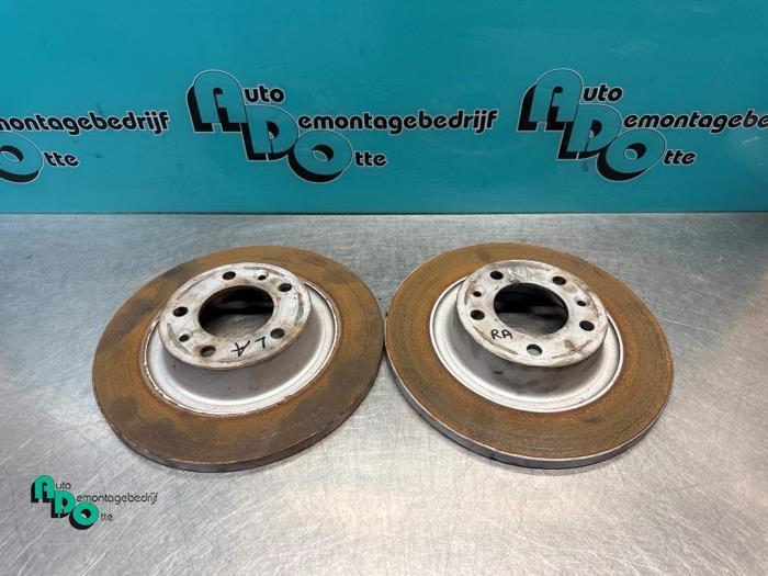 Disque de frein arrière d'un Citroen Jumpy (Jumpy 06-), Autos : Pièces & Accessoires, Freins & Transmission, Citroën, Utilisé