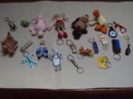 Sleutelhangers / 20 stuks, Verzamelen, Sleutelhangers, Ophalen of Verzenden